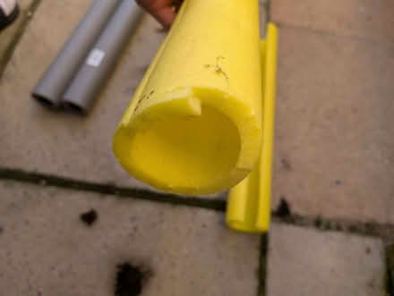 Photo of free Approx. 2m of wide fit pipe insulation (Kidlington OX5) #1