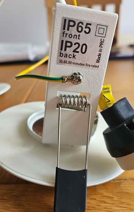 Photo of free LED Downlights (Bilton HG1) #2