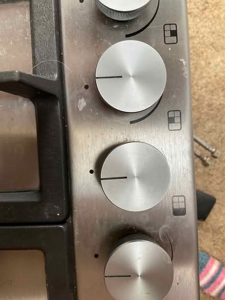 Photo of free Gas hob (Minehead) #2