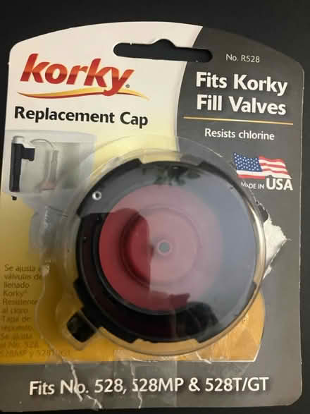 Photo of free Toilet fill valve replacement cap (Livonia) #1