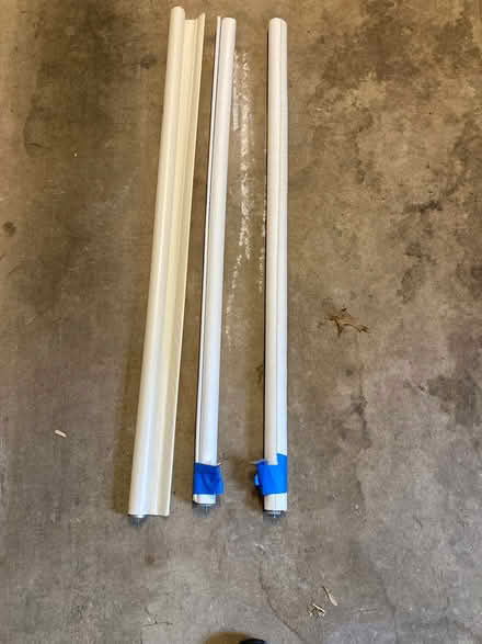 Photo of free Three roller shades (Sterling VA) #1