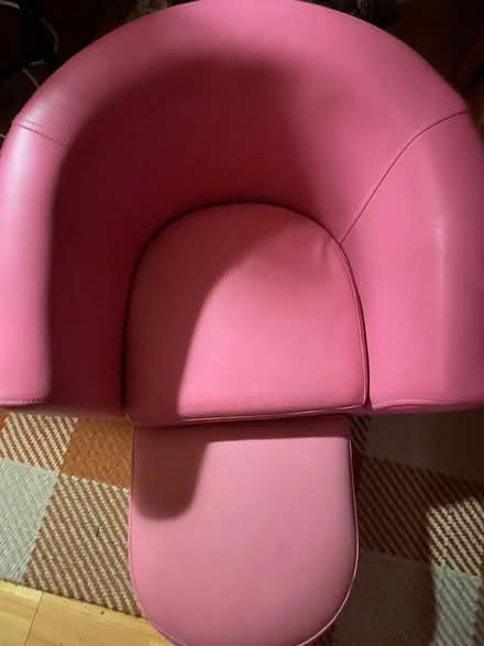 Photo of free Child’s Tub Chair and Stool (Renfrewshire PA1) #1