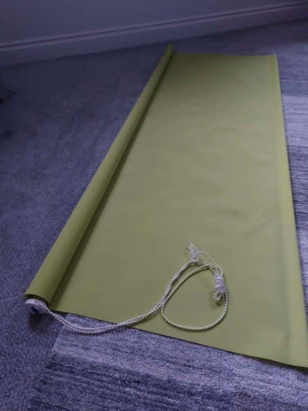 Photo of free Roller Blind Green (Humphrey's End GL6) #1