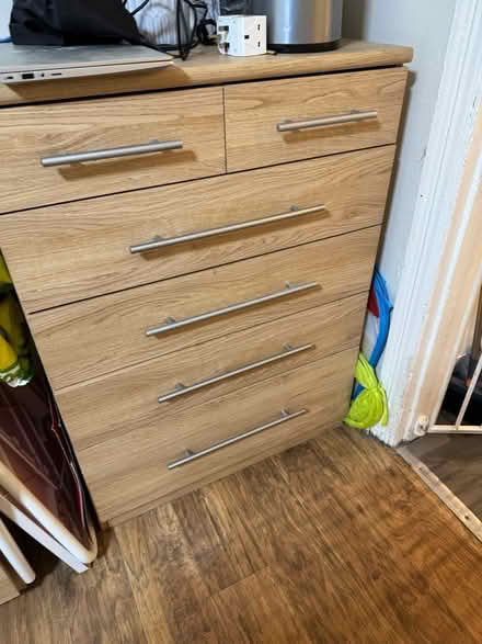 Photo of free Chest of drawers (Levenshulme M19) #1