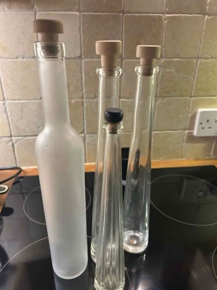 Photo of free Selection of glass oil bottles (Marden, Devizes SN10) #2