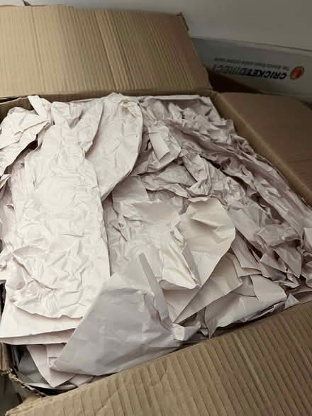 Photo of free Large box of packing paper (Highgate N6) #1