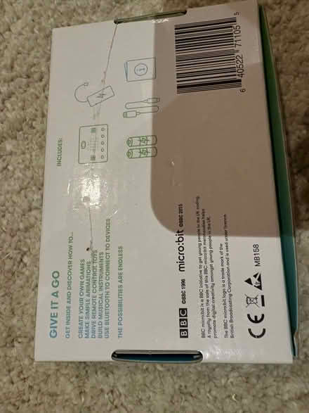 Photo of free Microbit mini computer (Beverstone GL8) #4