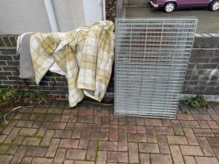 Photo of free Dog cage and fitted cover (Oakdale BH15 3QF) #1