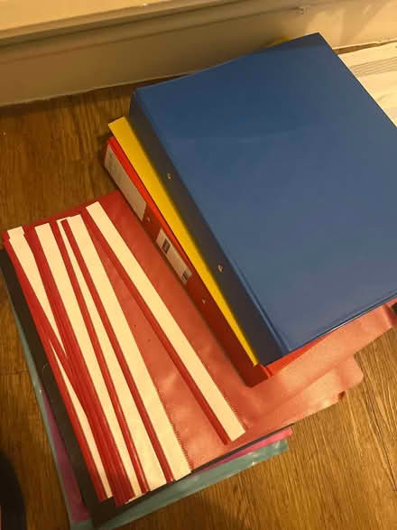 Photo of free Folders and wallets (Stanway, CO3) #1