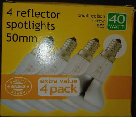 Photo of free Light bulbs x4 (Chippenham SN14) #1