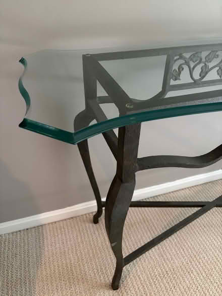 Photo of free Console Table (Manassas (off Davis Ford Rd)) #2