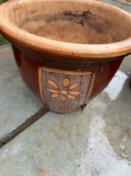 Photo of free Assorted pots for plants (Tolworth) #4