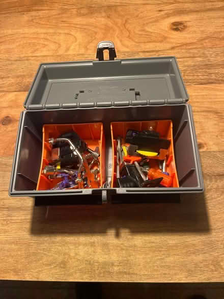 Photo of free “Cool Tools” Child’s Tool Box (Niles) #2