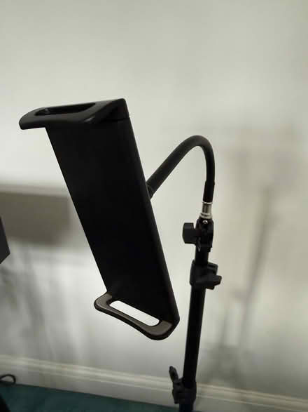 Photo of free Music stand with ipad/ iPhone holder. (Eastbourne BN20) #1