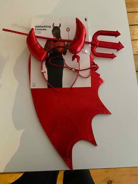 Photo of free Devil accessories (N1 St Mary’s Church Islington) #1