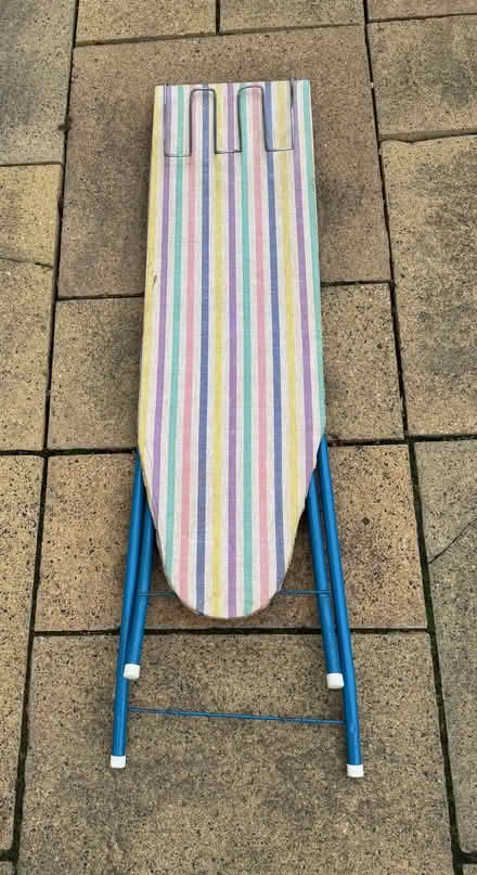 Photo of free Metal legged ironing board (Upper Radley OX14) #1