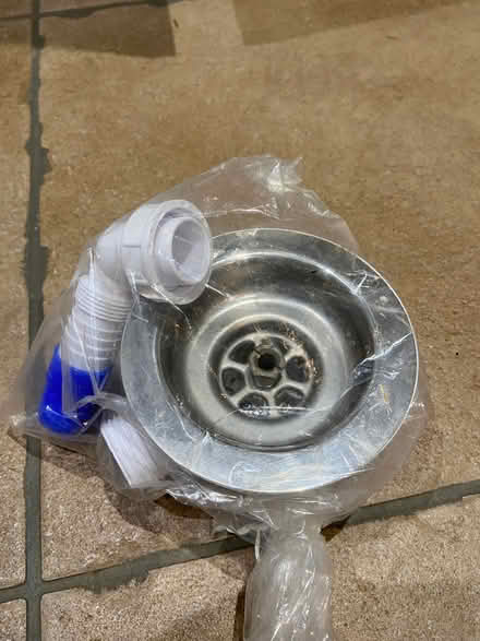 Photo of free Kitchen sink outlet and drain connector (Bussage GL6) #1