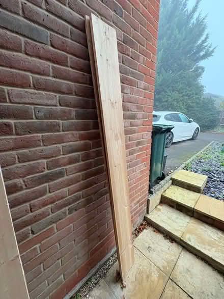 Photo of free Two planks of lovely wood (Buggs Bottom RG4) #1