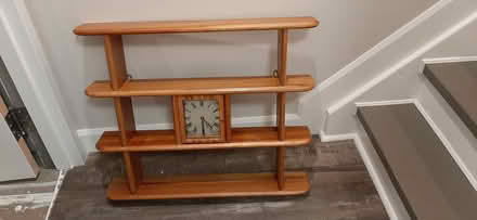 Photo of free Shelf with Clock (Hazeldean / Castlefrank) #1