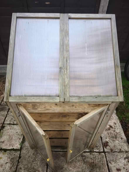 Photo of free Wooden greenhouse (Tulse hill) #2