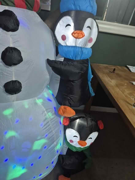 Photo of free Inflatable light up snowman (RG2 Shinfield) #3