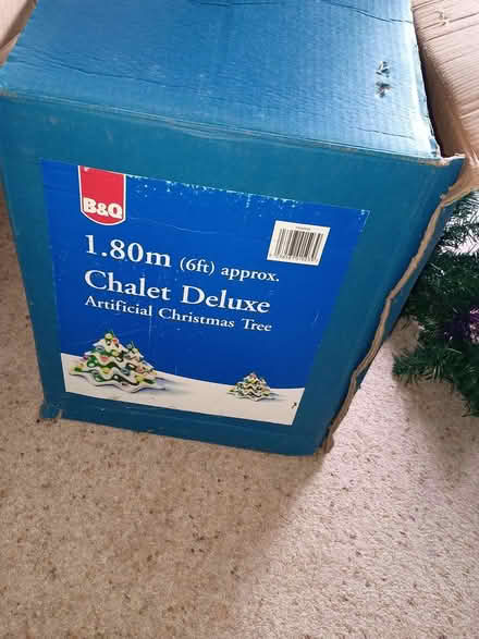 Photo of free Xmas tree (Chirk Bank LL14) #1