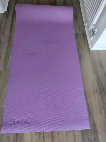 Photo of free Yoga mat (Alresford CO7) #2