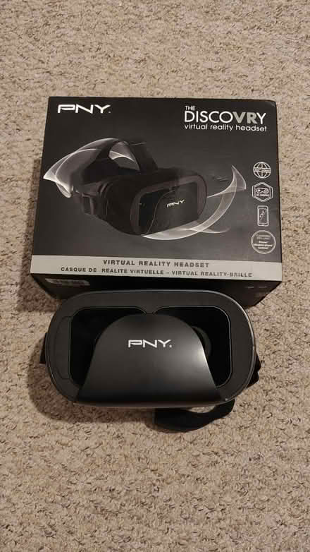 Photo of free Virtual reality headset (St. Leonards TN37 6) #1