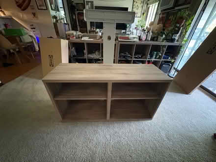 Photo of free Tv stand with mount (Mokena) #1