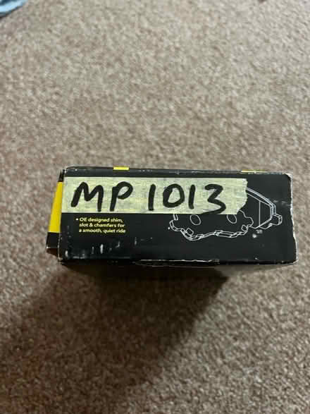 Photo of free Brake Pads (Wincanton) #3