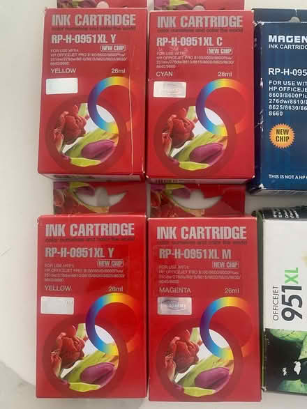 Photo of free Ink Cartridges (Victoria Hills) #2