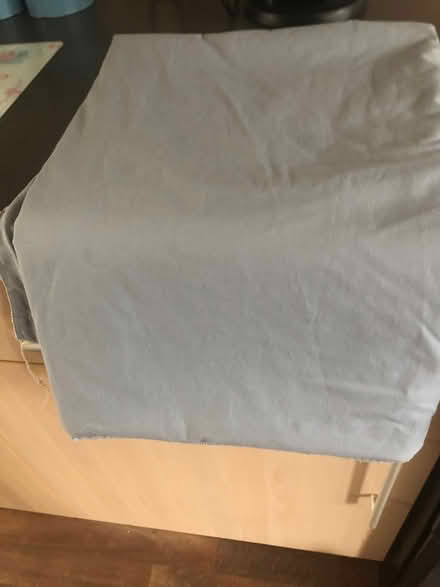 Photo of free Grey duvet cover single size (Letchworth SG6) #1