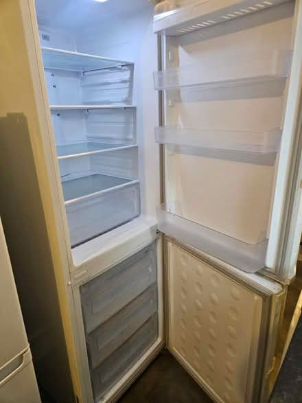 Photo of free Samsung white fridge freezer (Stirchley) #2