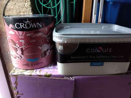 Photo of free Emulsion paint (Broomhill S10) #1