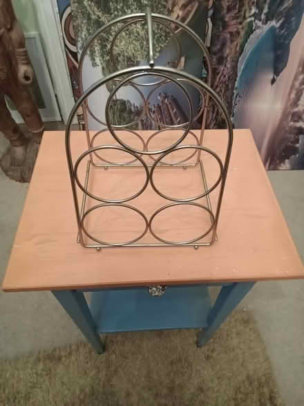Photo of free 5 bottle wine/spirit rack (Leeds LS7) #1