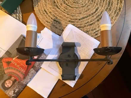 Photo of free Wall mounted light / lamp (Shawlands, G41) #1