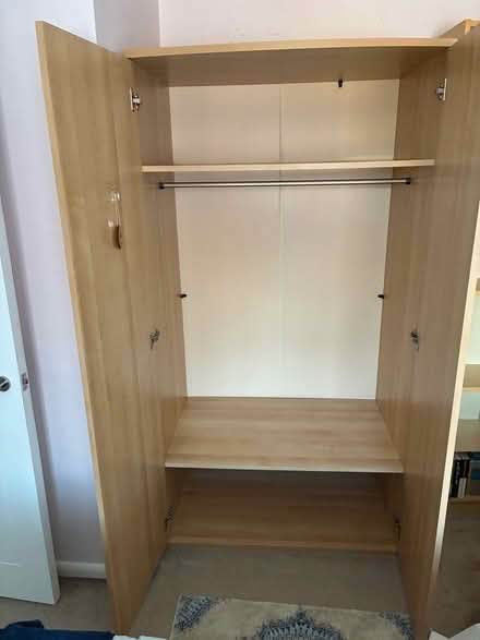 Photo of free Double wardrobe (Enfield EN2) #2