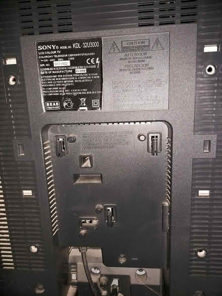 Photo of free Sony TV (OX1 Grandpont) #2