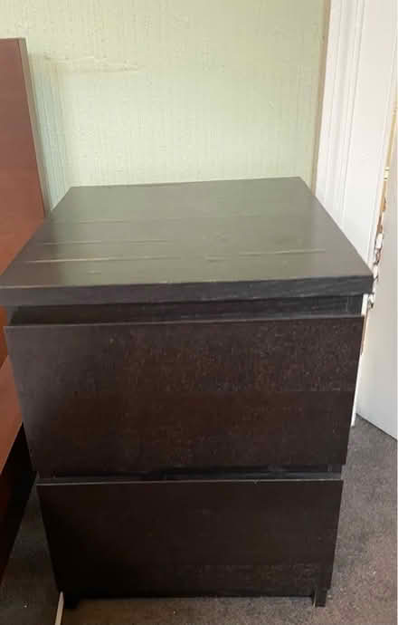Photo of free IKEA bedside table (Lauriston EH3) #1