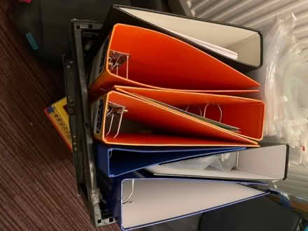 Photo of free Files and file pockets (Broomhill G11) #1