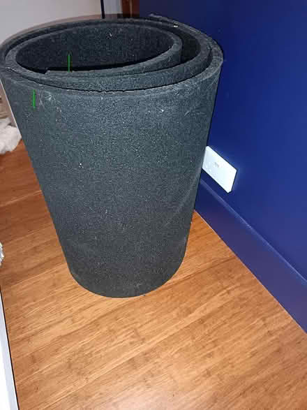 Photo of free 3.5m 20mm anti vibration mat (Tufnell Park, N7) #1