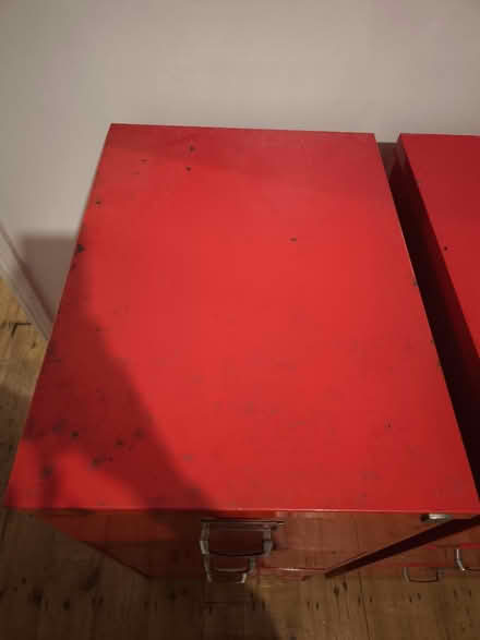 Photo of free Red filing cabinets (Tulse hill) #4