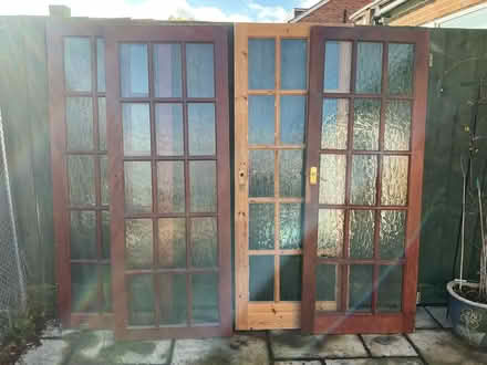 Photo of free 4 internal glazed doors (Aylesbury HP21) #1