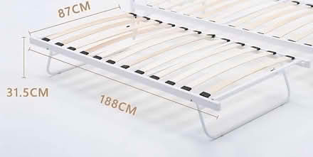 Photo of free Trundle bed no mattress (Huyton Quarry L36) #2