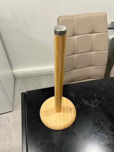 Photo of free Kitchen towel wood stand (Middleton) #1