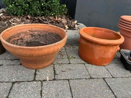 Photo of free Assorted pots for plants (Tolworth) #2