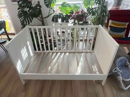 Photo of free IKEA Sundvik cot bed (Kennington SE17) #3