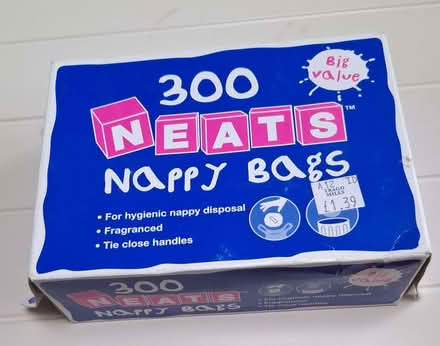 Photo of free Nappy /doggy poo bags (Forest Green GL6) #1