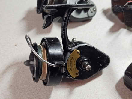 Photo of free old fishing reels (Worcester WR2) #4