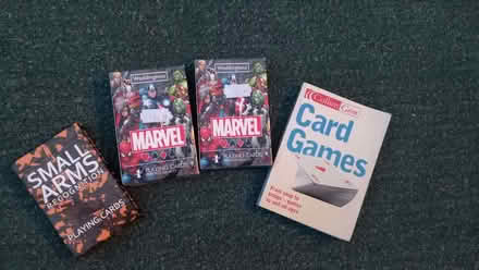 Photo of free Cards and card game book (Cranham Corner GL6) #1